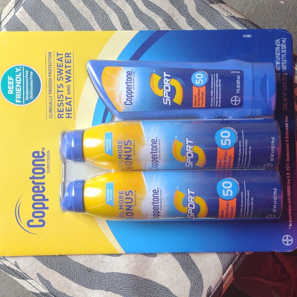 Copper sunscreen bundle